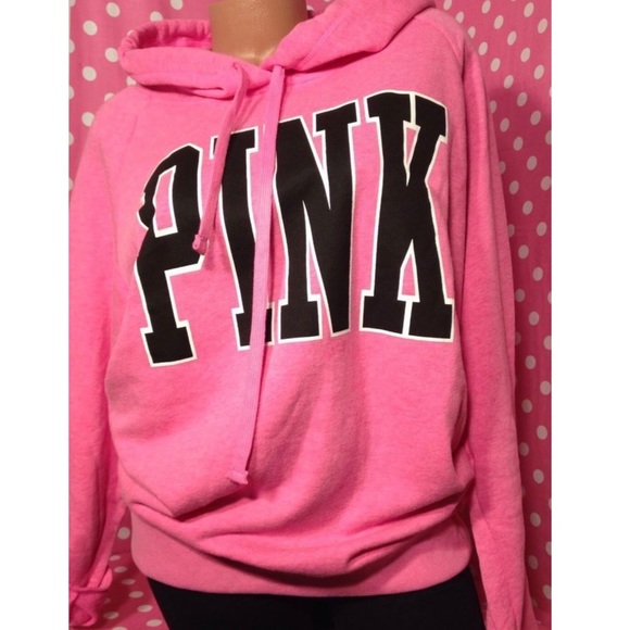 PINK Victoria's Secret Tops - Pink boyfriend sweatshirt
